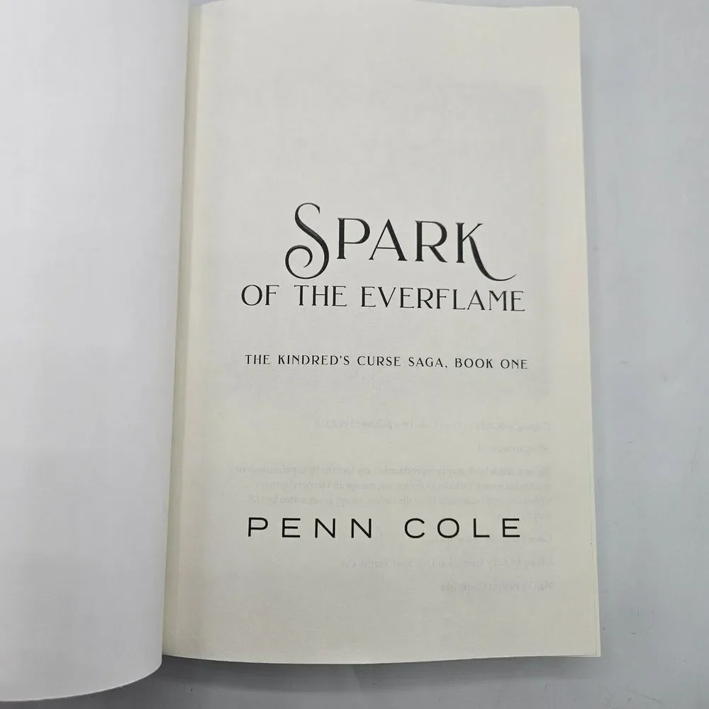 Spark of the Everflame: the Kindred'S Curse Saga - PAPERBACK - NEW